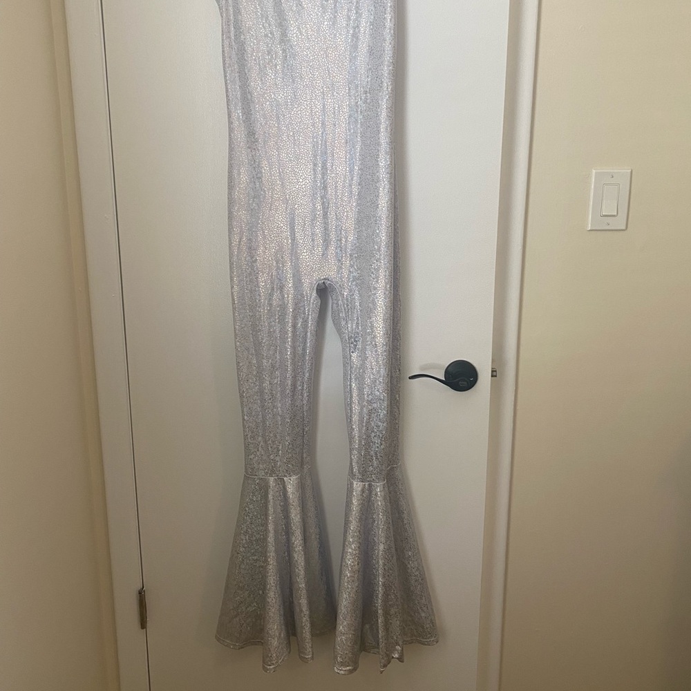 Bell bottom disco jumpsuit